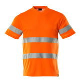 Mascot Safe Classic Warnschutz T-Shirt – orange