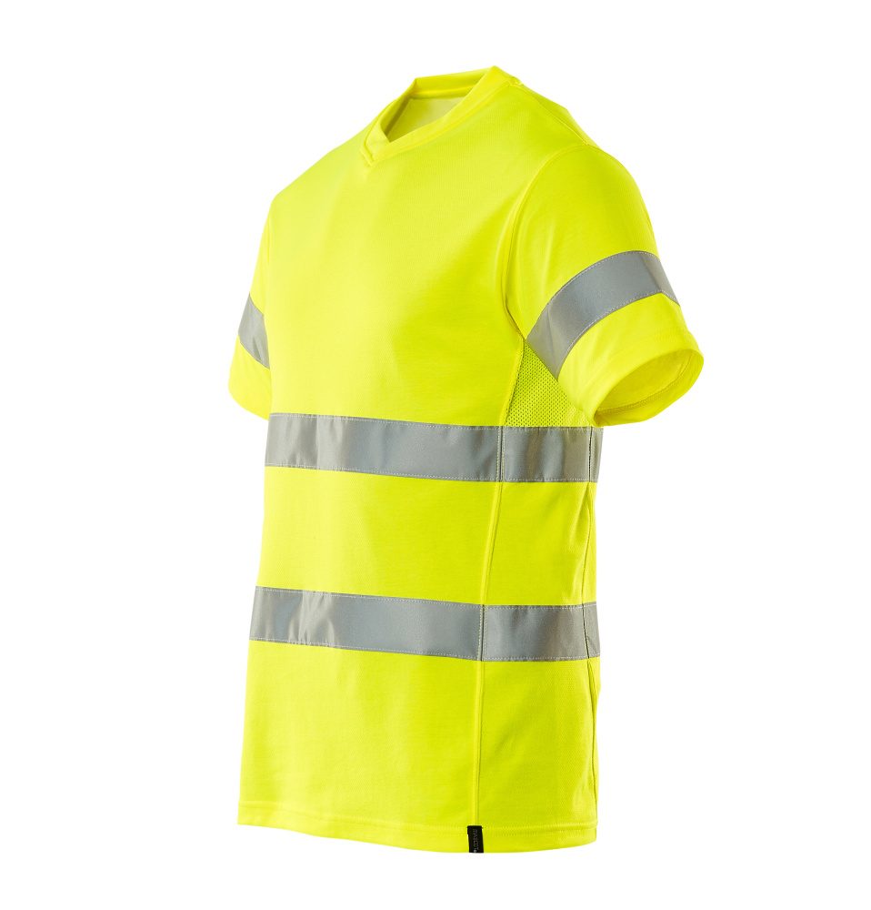 Mascot Safe Classic Warnschutz T-Shirt – gelb