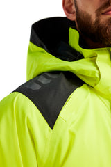 Blåkläder 4457 Warnschutz Winterparka Kl. 3 – gelb/schwarz