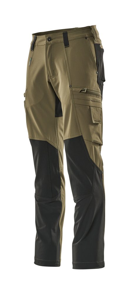 Mascot Advanced Stretch Funktionshose – moosgrün