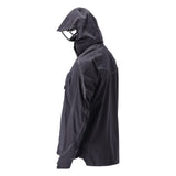 Mascot 22001-657 Customized Hardshell-Regenjacke – schwarzblau