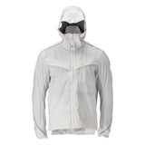 Mascot 22001-657 Customized Hardshell-Regenjacke – weiß