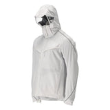 Mascot 22001-657 Customized Hardshell-Regenjacke – weiß