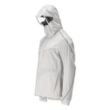 Mascot 22001-657 Customized Hardshell-Regenjacke – weiß