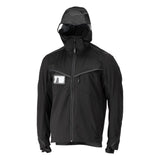 Mascot 22001-657 Customized Hardshell-Regenjacke – schwarz
