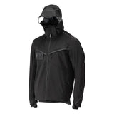 Mascot 22001-657 Customized Hardshell-Regenjacke – schwarz