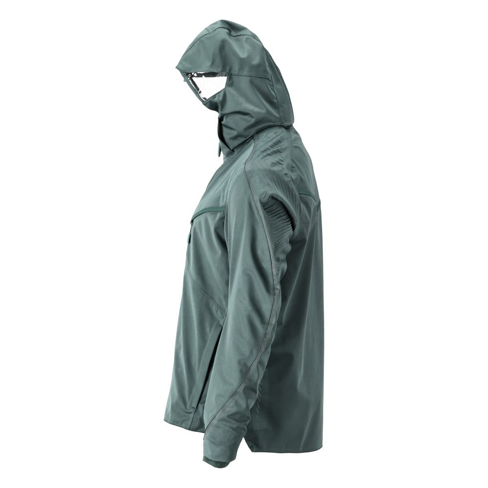 Mascot 22001-657 Customized Hardshell-Regenjacke – waldgrün
