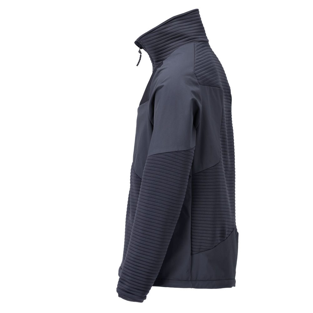 Mascot 22005-681 Customized Fleece Zip-Sweatshirt – schwarzblau