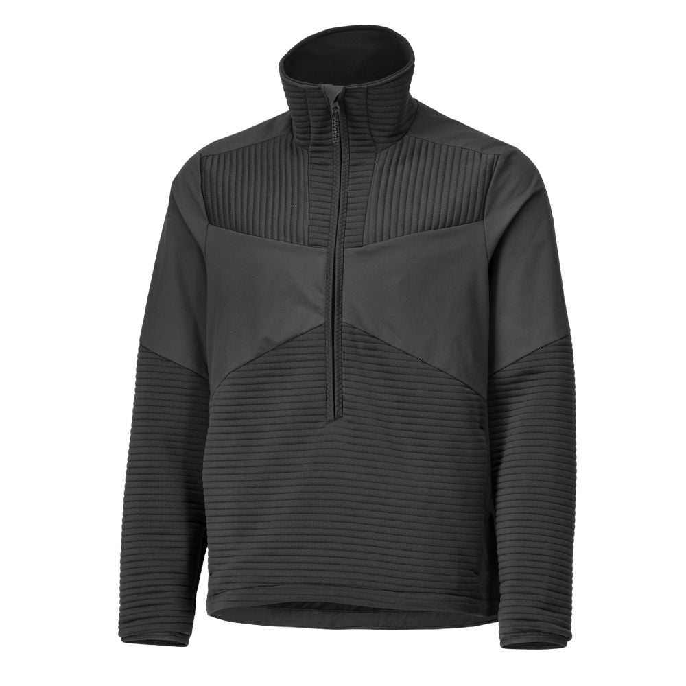Mascot 22005-681 Customized Fleece Zip-Sweatshirt – schwarz