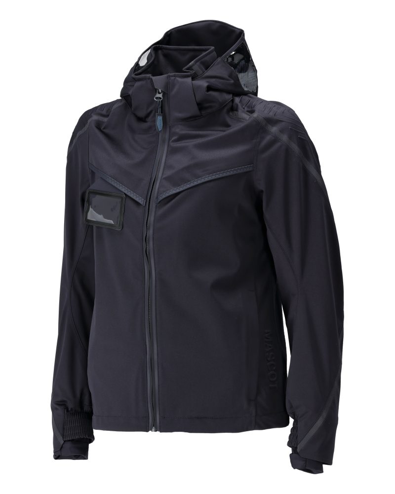 Mascot Damen 22011-657 Hardshell-Regenjacke – schwarzblau