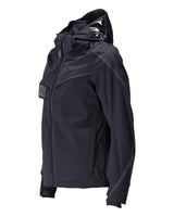 Mascot Damen 22011-657 Hardshell-Regenjacke – schwarzblau