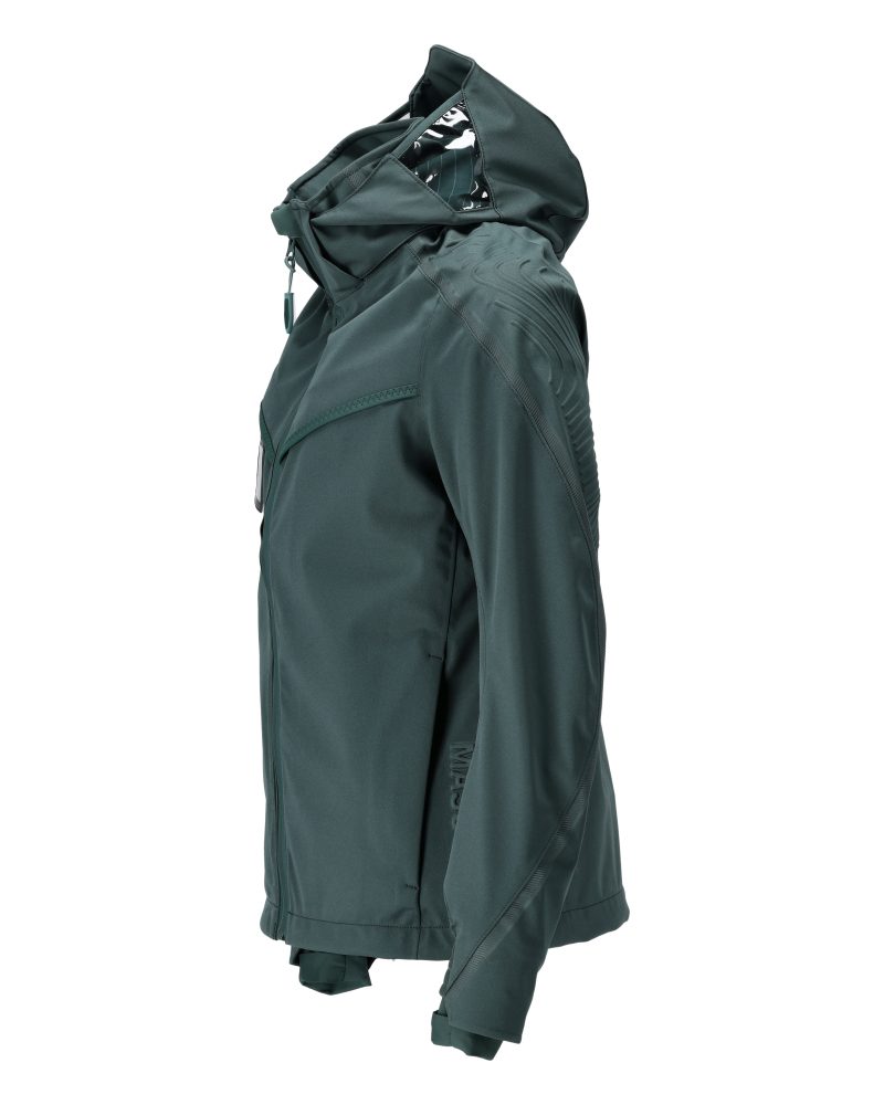 Mascot Damen 22011-657 Hardshell-Regenjacke – waldgrün