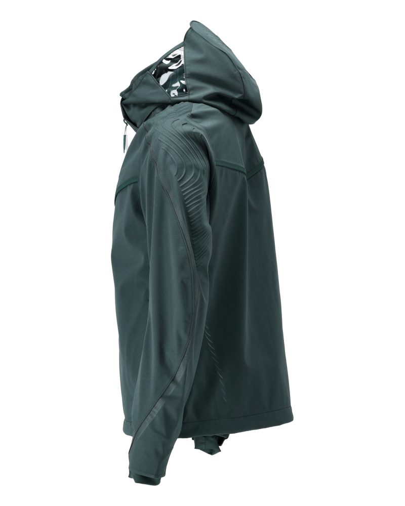 Mascot Damen 22011-657 Hardshell-Regenjacke – waldgrün