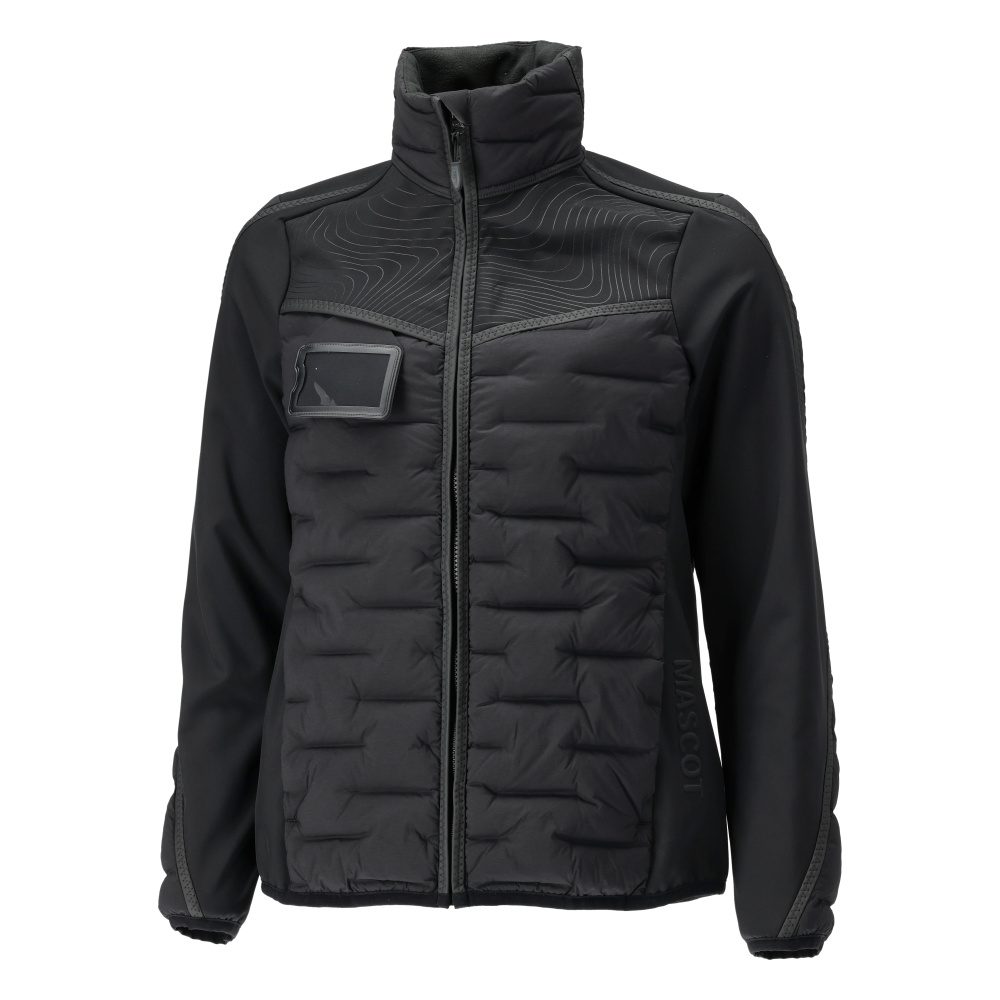 Mascot Damen 22025-617 Customized Steppjacke – schwarz