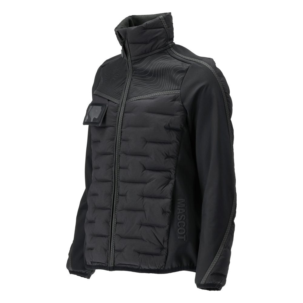 Mascot Damen 22025-617 Customized Steppjacke – schwarz