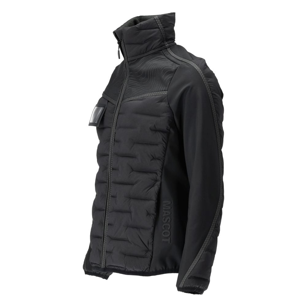 Mascot Damen 22025-617 Customized Steppjacke – schwarz