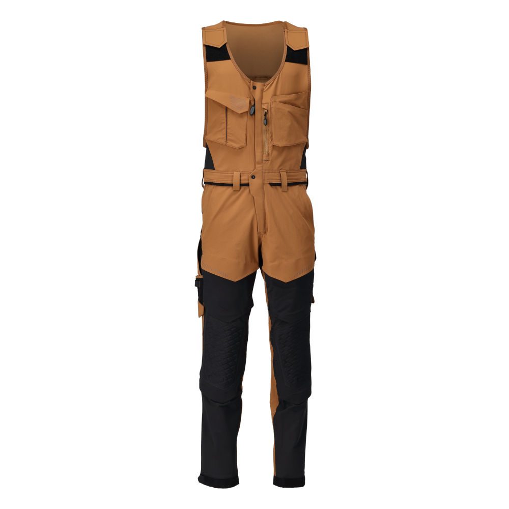 Mascot 22069-311 Customized Kombihose – nussbraun/schwarz