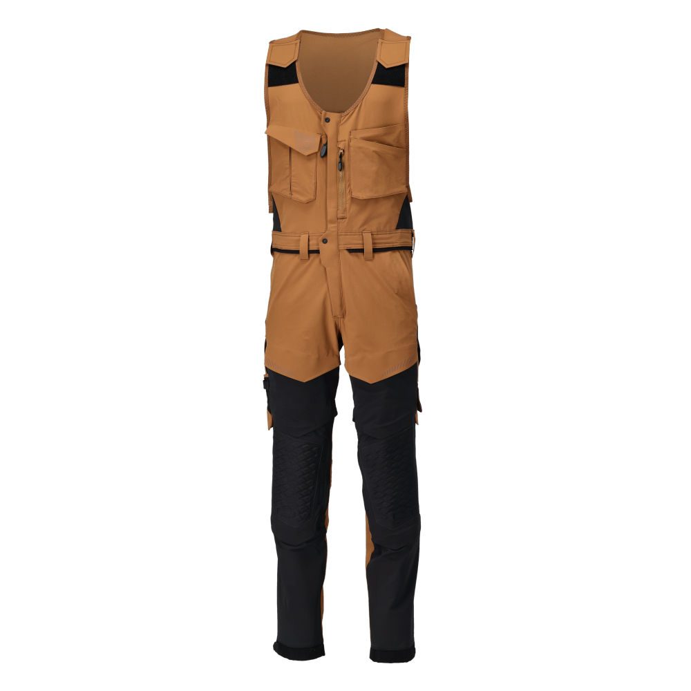 Mascot 22069-311 Customized Kombihose – nussbraun/schwarz