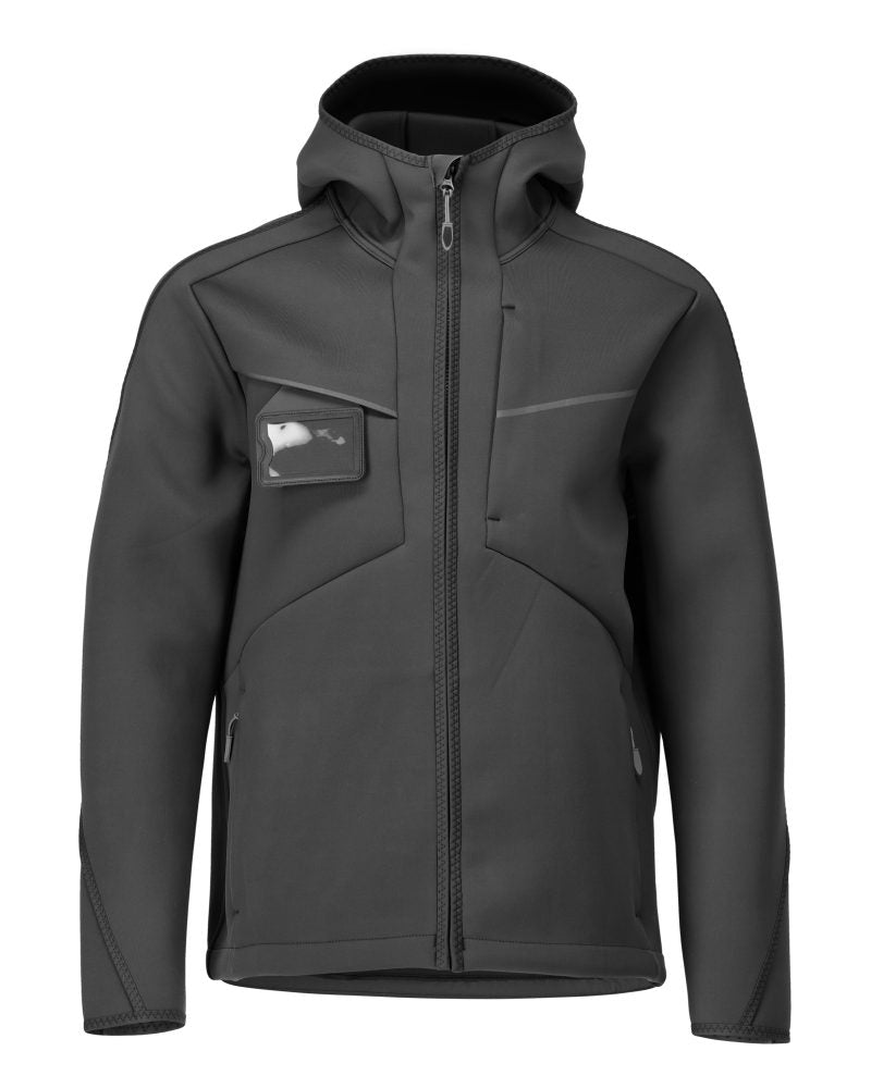 Mascot 22086-662 Customized Softshelljacke – schwarz