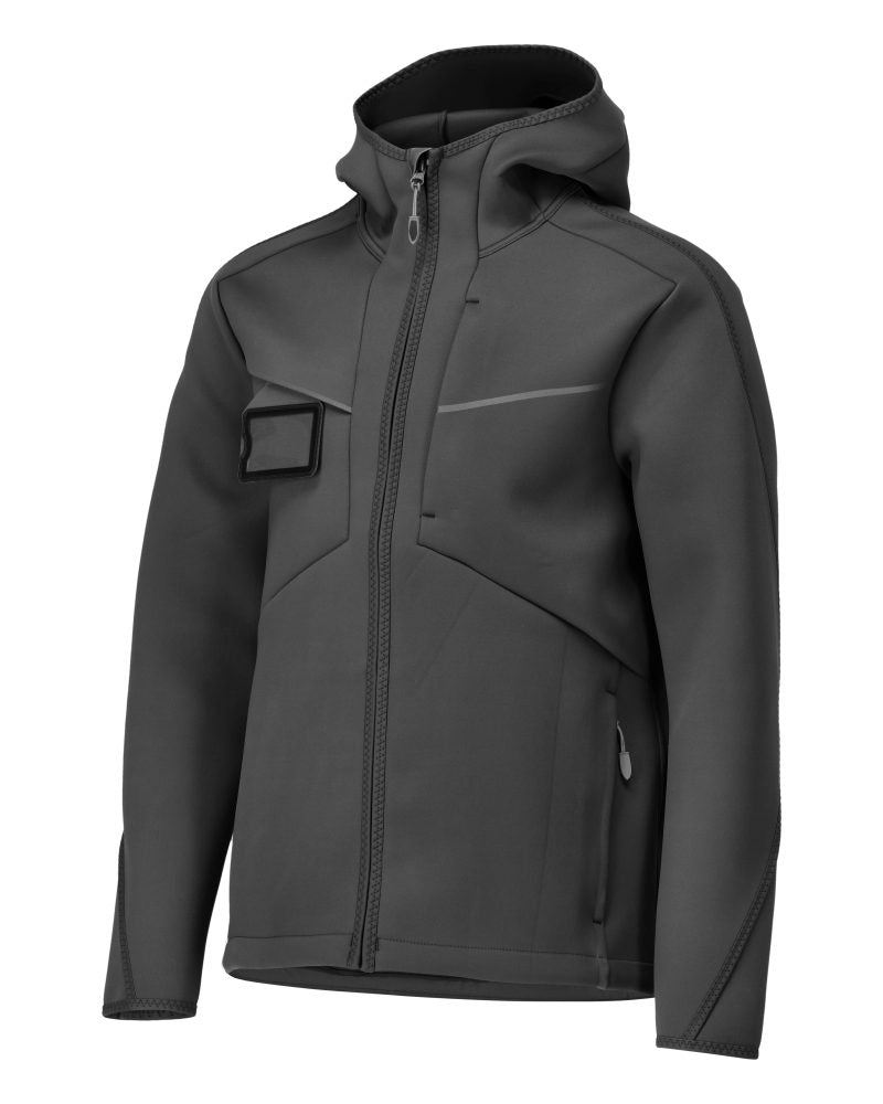Mascot 22086-662 Customized Softshelljacke – schwarz