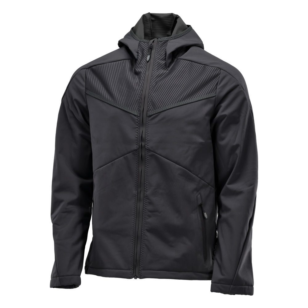 Mascot 22102-649 Customized Softshelljacke – schwarz