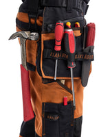 Blåkläder Striker Handwerkerhose – rost/schwarz
