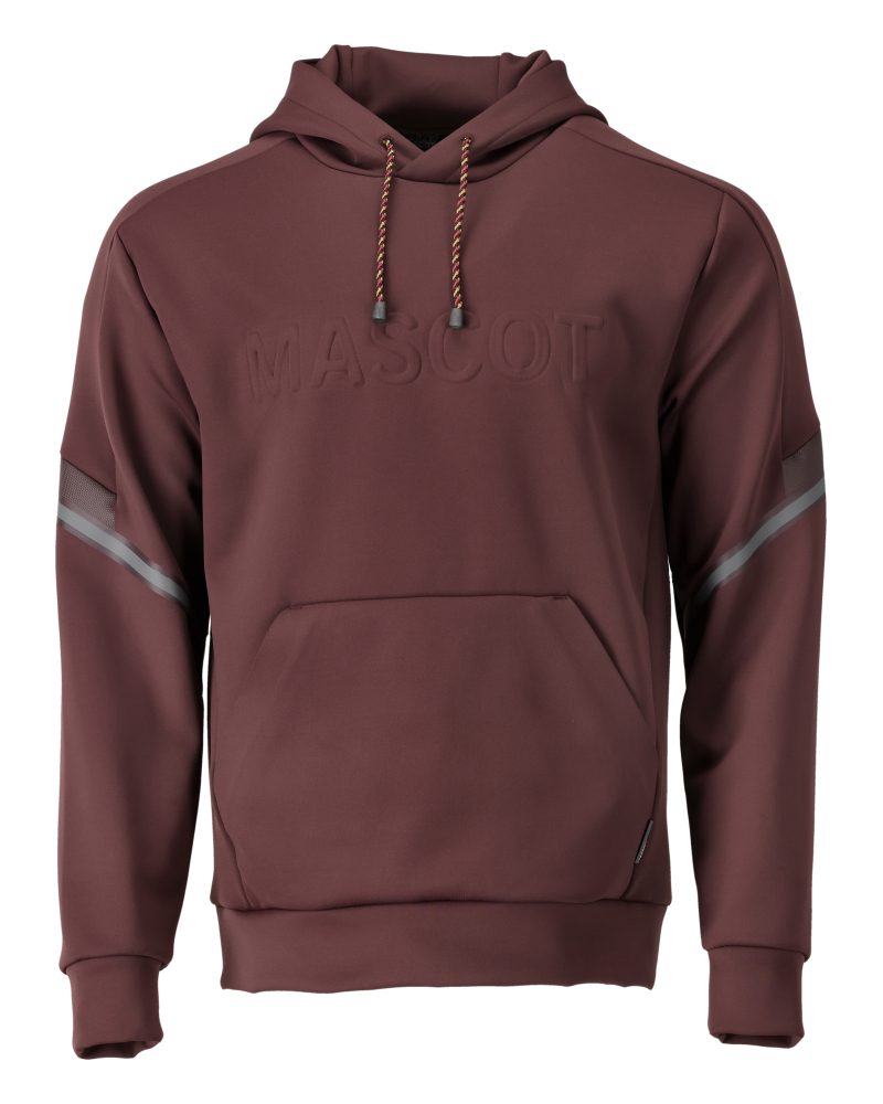 Mascot 22186-608 Customized Kapuzen-Sweatshirt – bordeaux