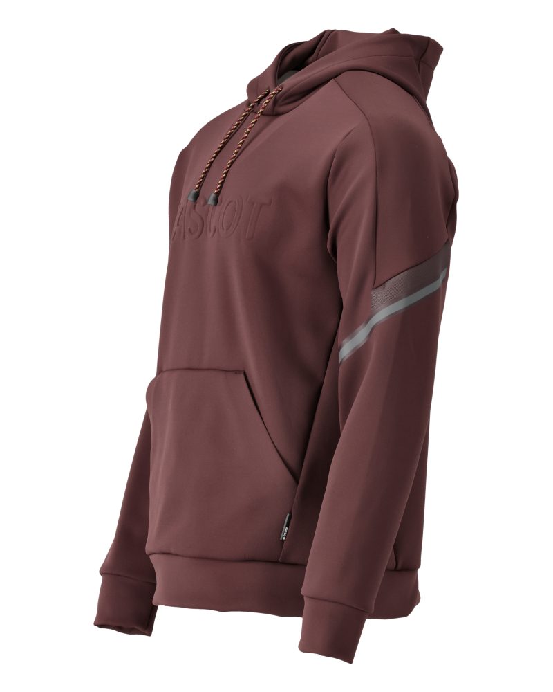 Mascot 22186-608 Customized Kapuzen-Sweatshirt – bordeaux
