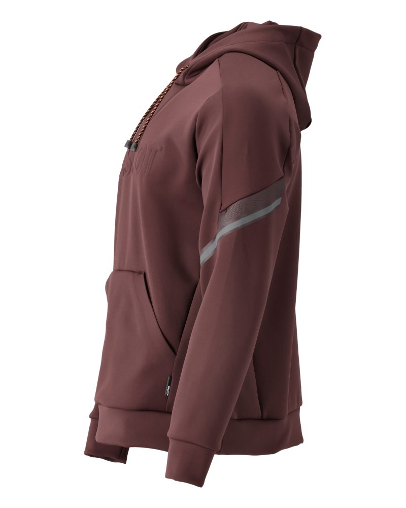 Mascot 22186-608 Customized Kapuzen-Sweatshirt – bordeaux