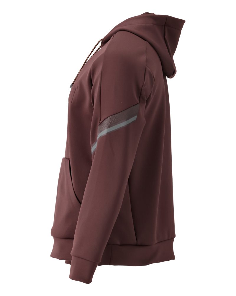 Mascot 22186-608 Customized Kapuzen-Sweatshirt – bordeaux