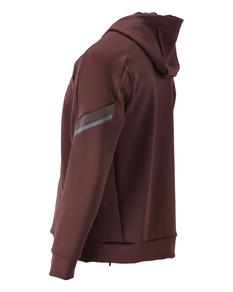 Mascot 22186-608 Customized Kapuzen-Sweatshirt – bordeaux