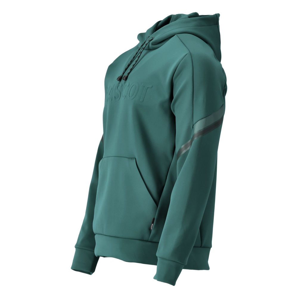 Mascot 22186-608 Customized Kapuzen-Sweatshirt – waldgrün