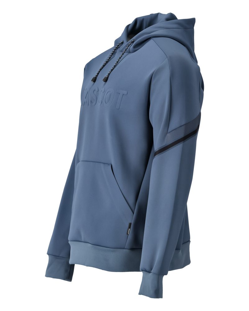Mascot 22186-608 Customized Kapuzen-Sweatshirt – steinblau