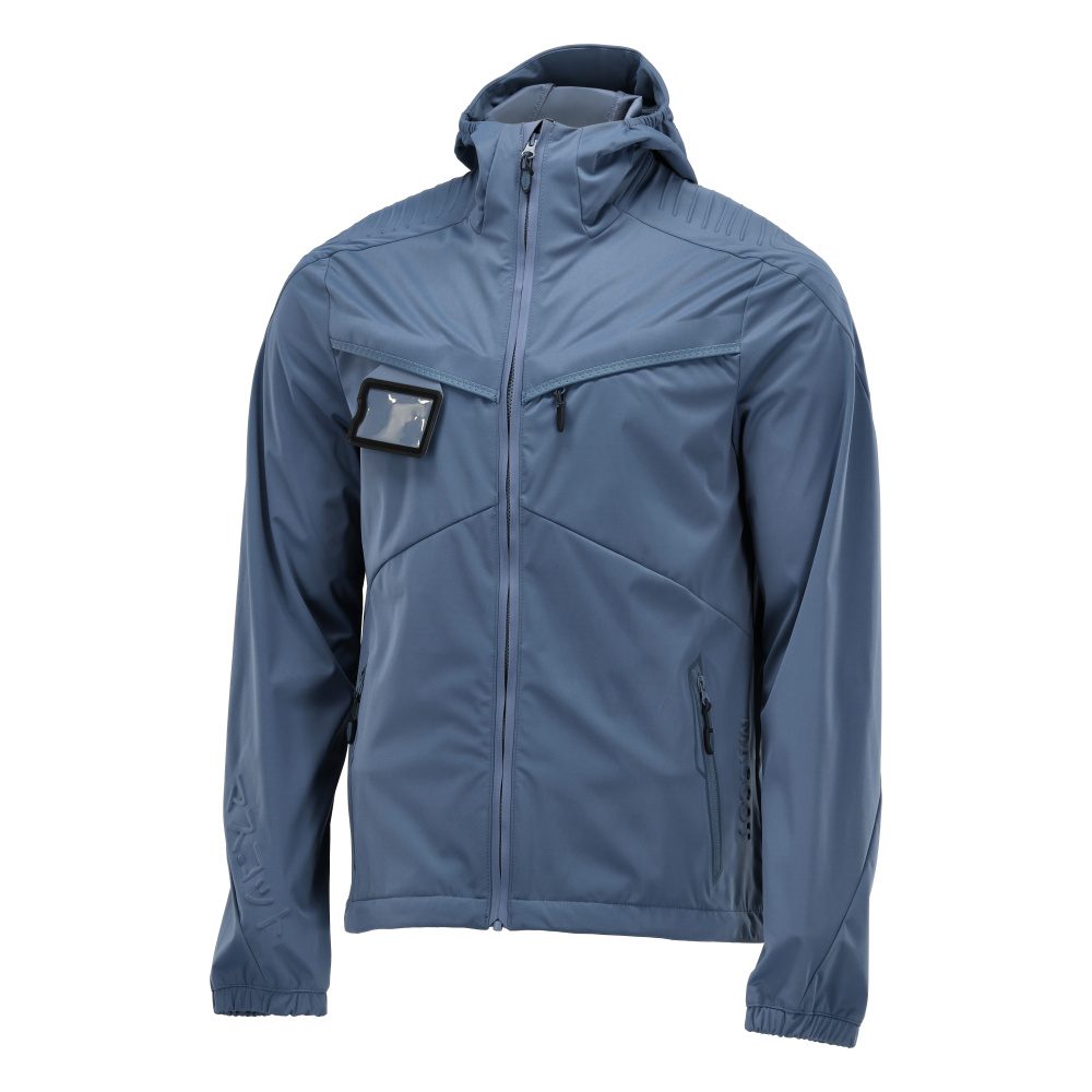 Mascot 22201-615 Customized Arbeitsjacke – steinblau
