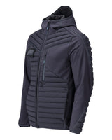 Mascot 22215-607 Customized Kapuzen-Steppjacke – schwarzblau