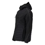 Mascot 22215-607 Customized Kapuzen-Steppjacke – schwarz