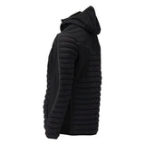 Mascot 22215-607 Customized Kapuzen-Steppjacke – schwarz