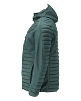 Mascot 22215-607 Customized Kapuzen-Steppjacke – waldgrün