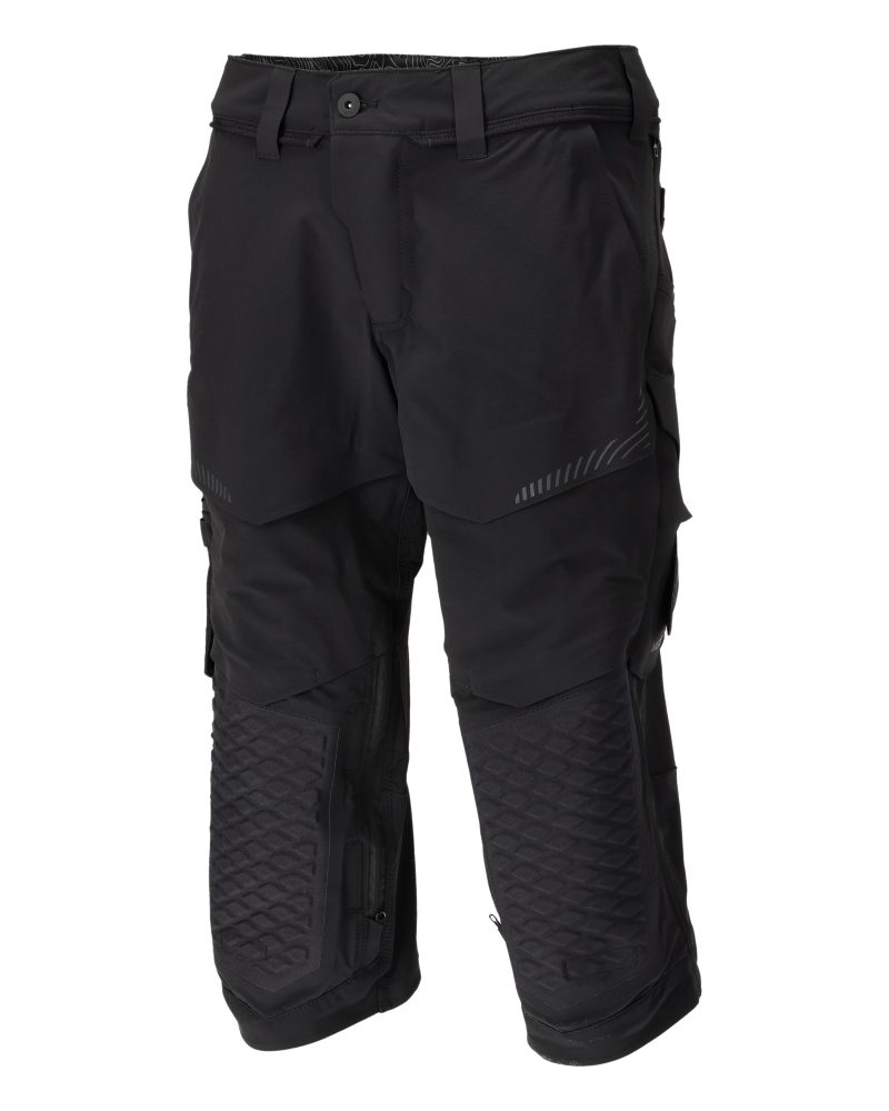 Mascot 22249-605 Customized Stretch-Piratenhose – schwarz