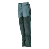 Mascot Damen 22278-605 Customized Bundhose – hell-waldgrün/waldgrün