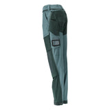Mascot Damen 22278-605 Customized Bundhose – hell-waldgrün/waldgrün