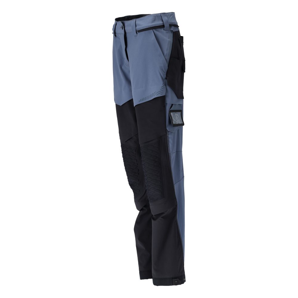 Mascot Damen 22278-605 Customized Bundhose – steinblau/schwarzblau