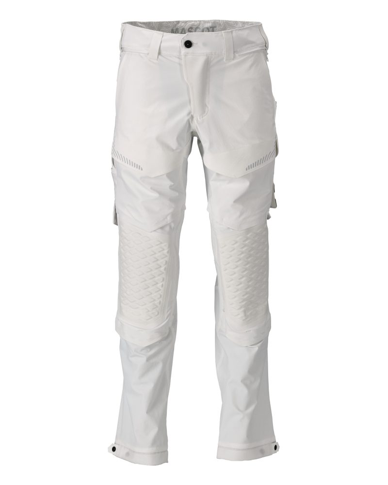 Mascot 22279-605 Customized Stretch-Bundhose – weiß