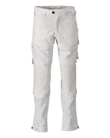 Mascot 22279-605 Customized Stretch-Bundhose – weiß