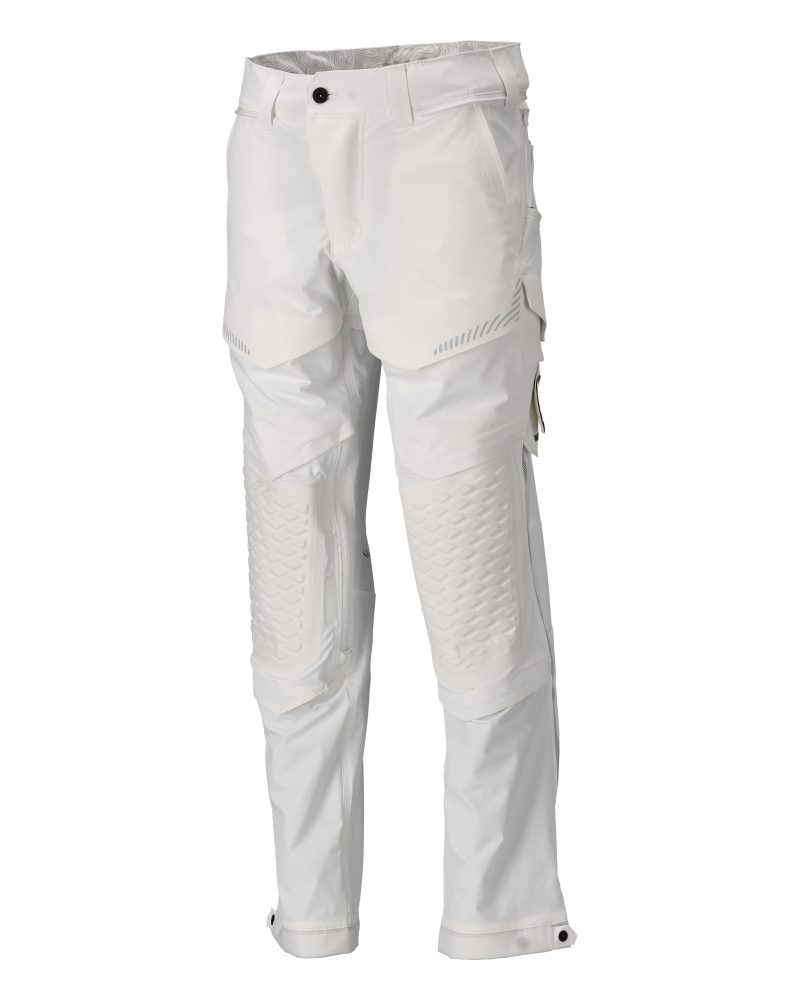 Mascot 22279-605 Customized Stretch-Bundhose – weiß