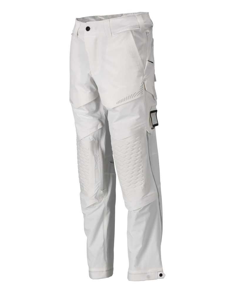 Mascot 22279-605 Customized Stretch-Bundhose – weiß