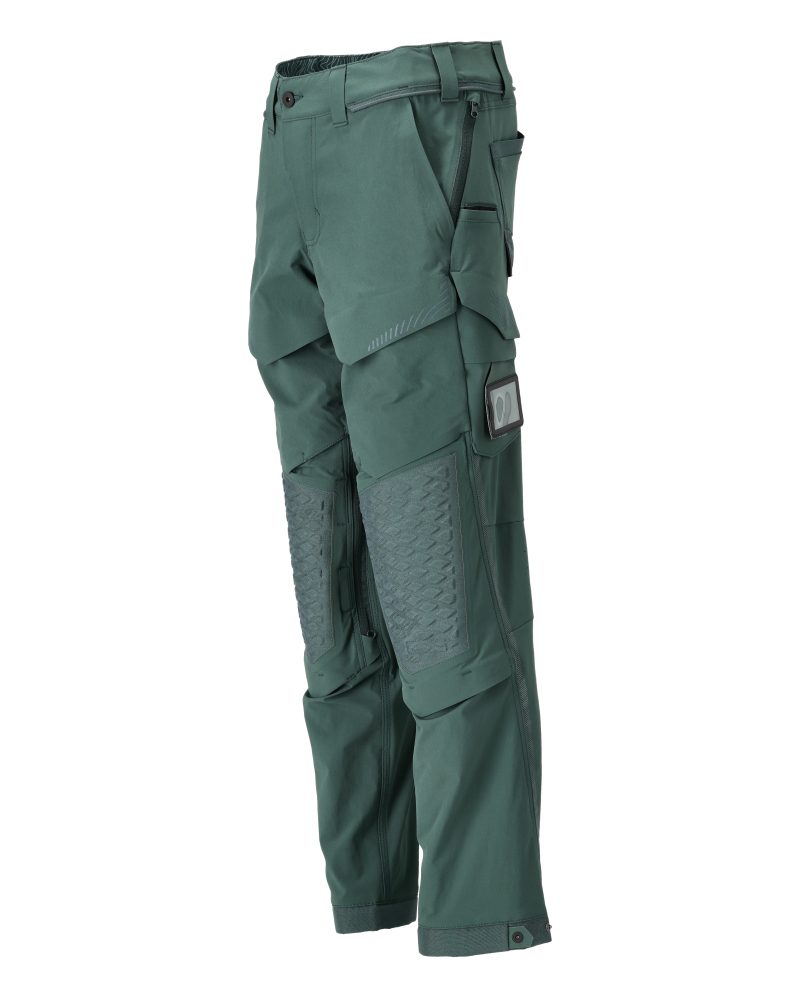 Mascot 22279-605 Customized Stretch-Bundhose – waldgrün