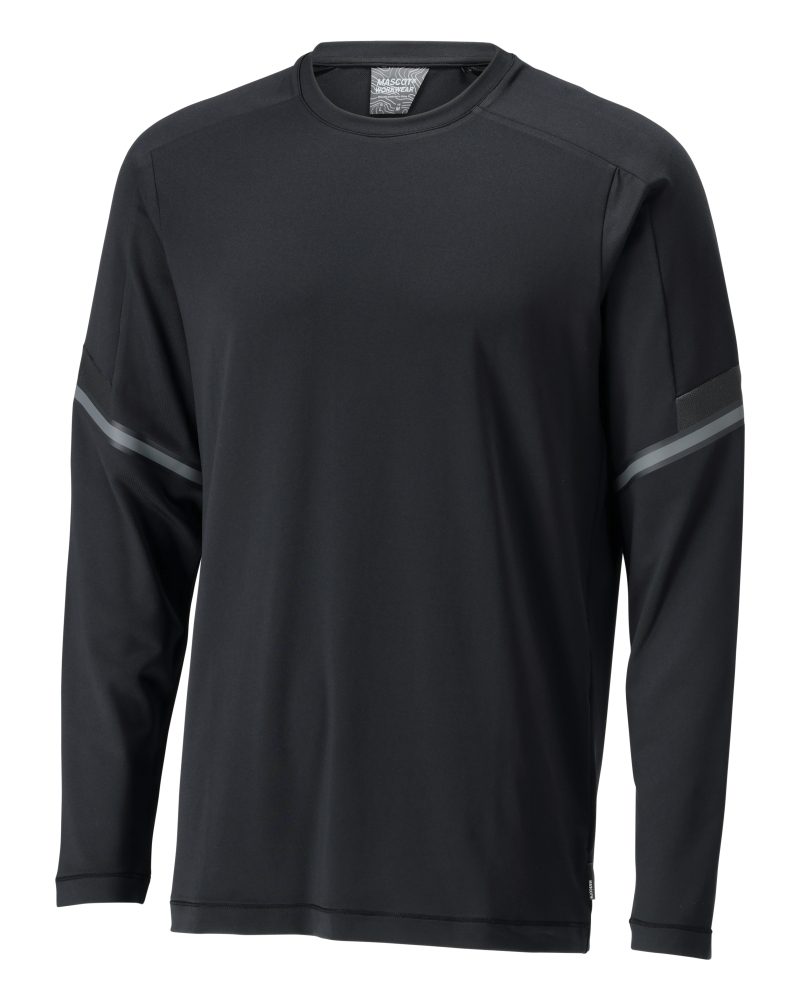 Mascot 22281-461 Customized Langarmshirt – schwarz