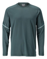 Mascot 22281-461 Customized Langarmshirt – waldgrün