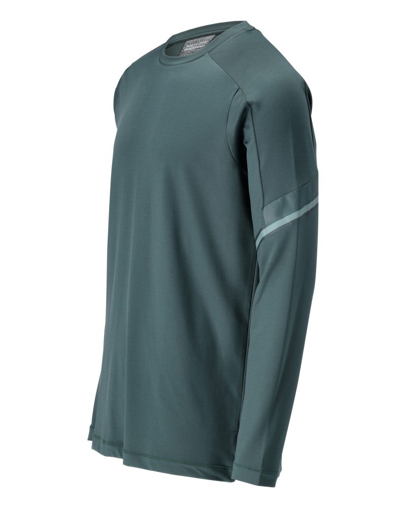 Mascot 22281-461 Customized Langarmshirt – waldgrün